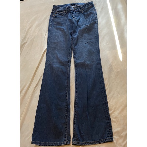 Miss Me Jeans Womens 27 Blue Bootcut‎ 5 Pocket Western - Picture 2 of 9